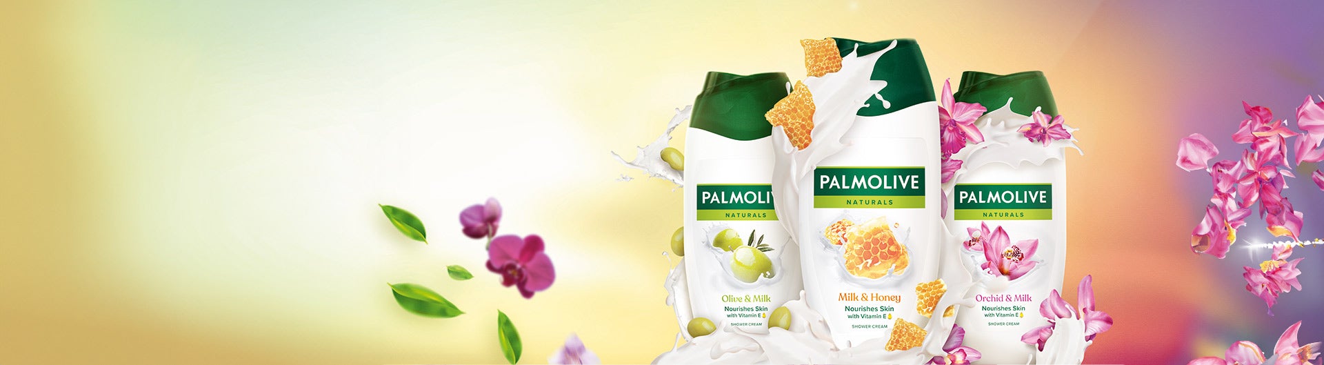 HVER ENESTE DUSJ ER EN SJANSE TIL Å KOMME NÆRMERE NATUREN