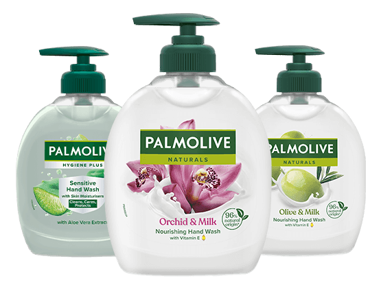 Palmolive produckter